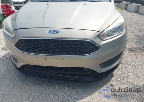 2016 Ford Focus Se from USA, damaged, VIN 1FADP3F28GL350613